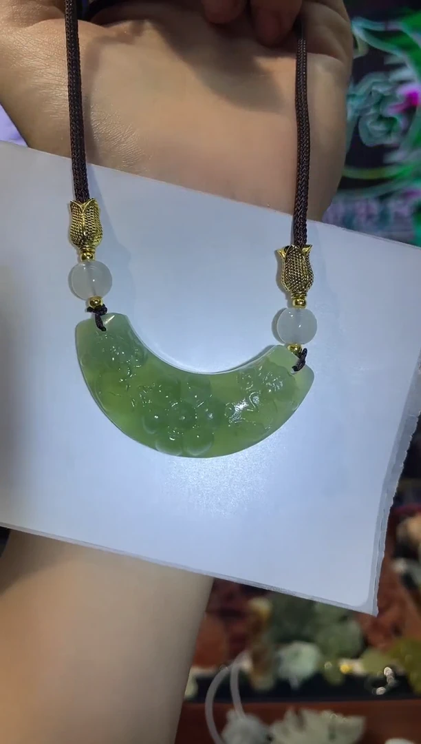 【闪购商品】岫玉吊坠未镶嵌多样性发货*拍一发一