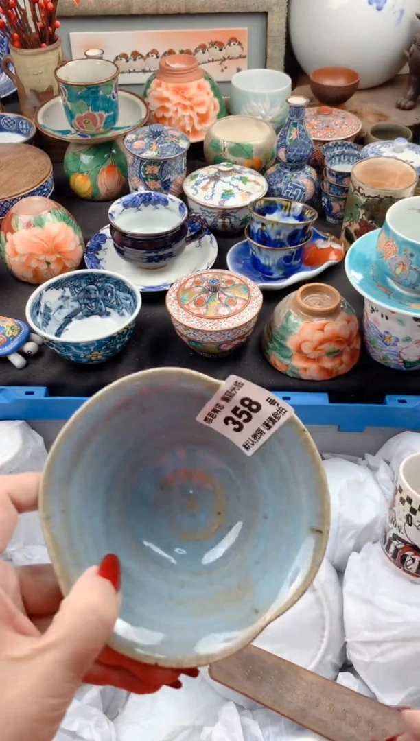 【闪购商品】瓷片358号九姑娘工艺品瓷器