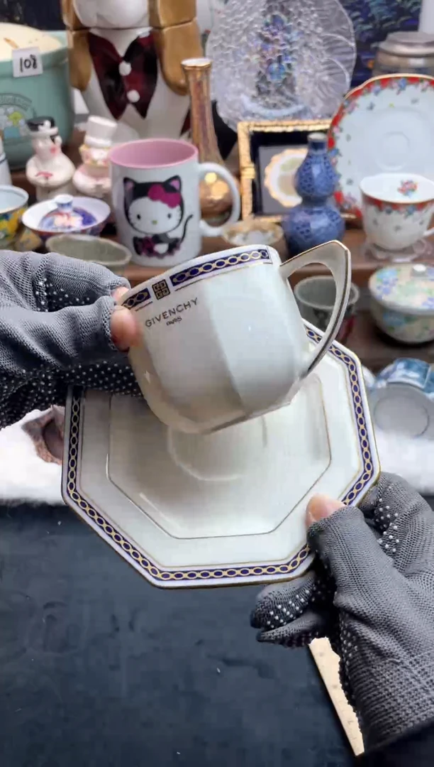 其他♥猫总严选瓷器♥纪※※咖啡杯