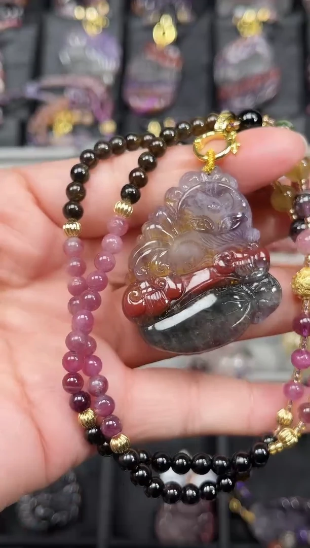 颈饰未镶嵌水晶【百晶灵儿】定制款