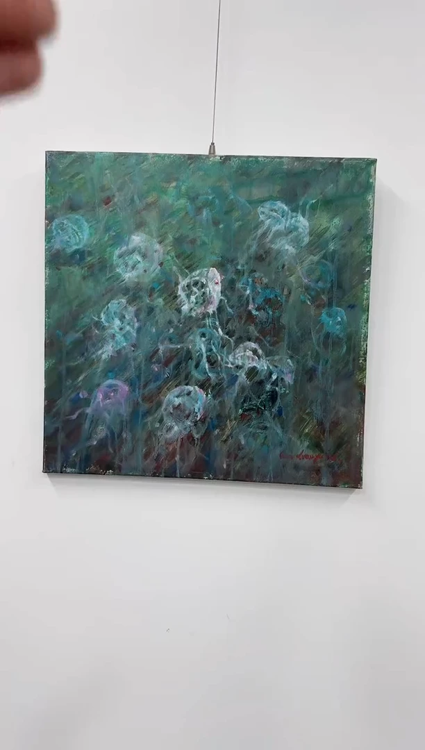 牛魔王高端手绘油画5-5