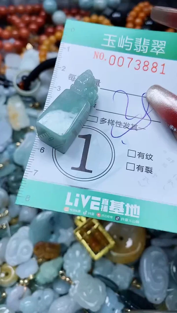 【闪购商品】翡翠颈饰未镶嵌闪购0073881多样性发其一