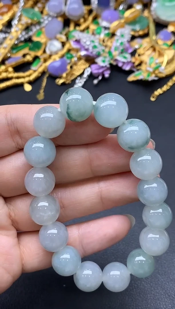 未镶嵌手链翡翠147-中国好珍宝
