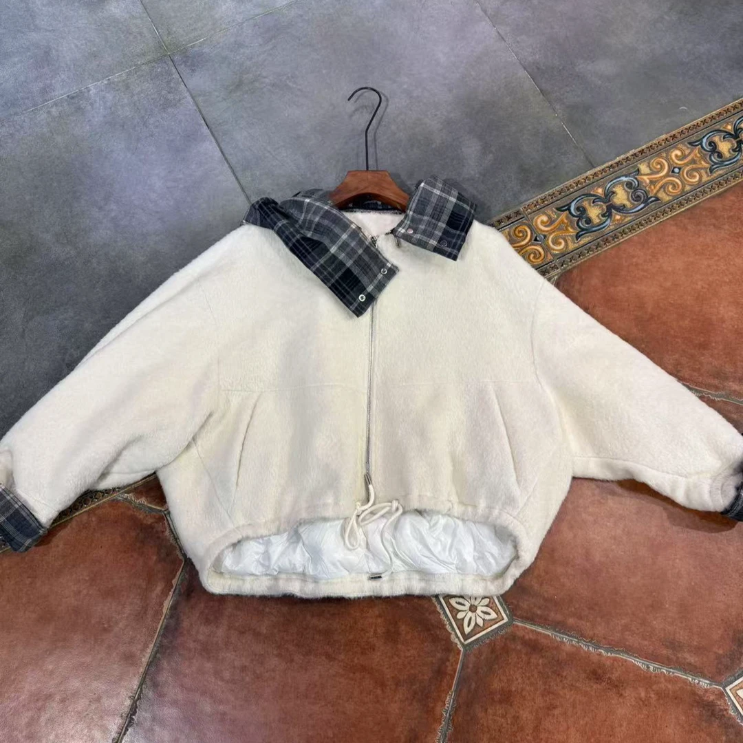 【CY】 83855 2024新款时尚轻奢鹅绒服外套