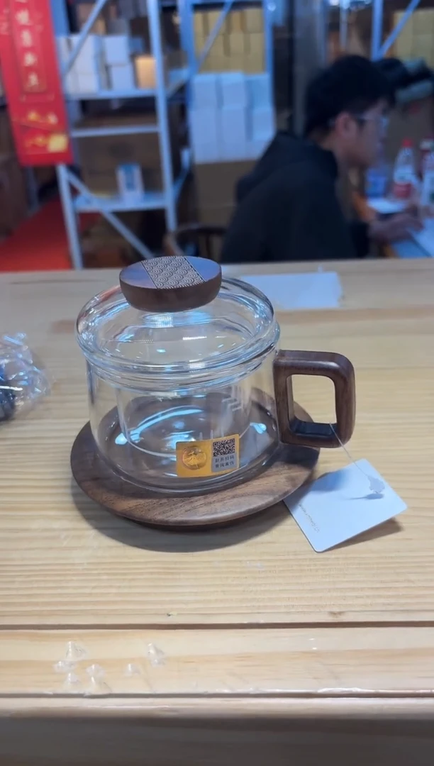 【闪购商品】禾器-臻雅杯-透明色