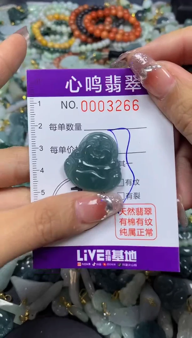 【闪购商品】翡翠颈饰未镶嵌闪购003266
