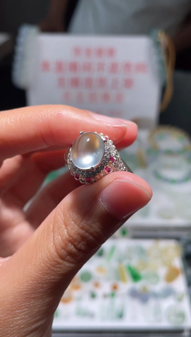 未镶嵌定制翡翠不***员|毛货其它+0