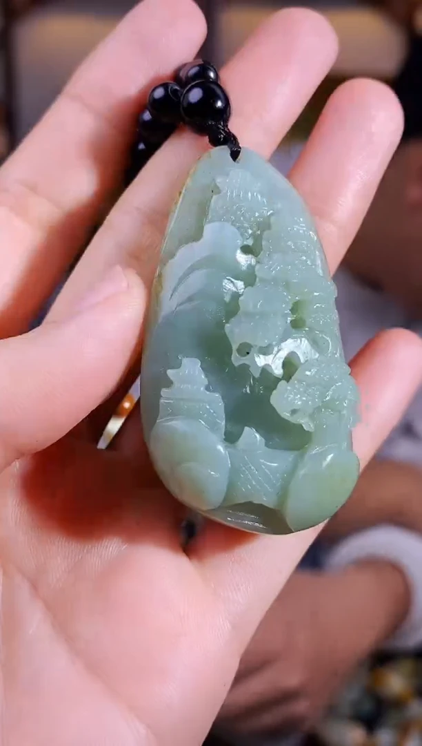 【闪购商品】和田玉颈饰未镶嵌1