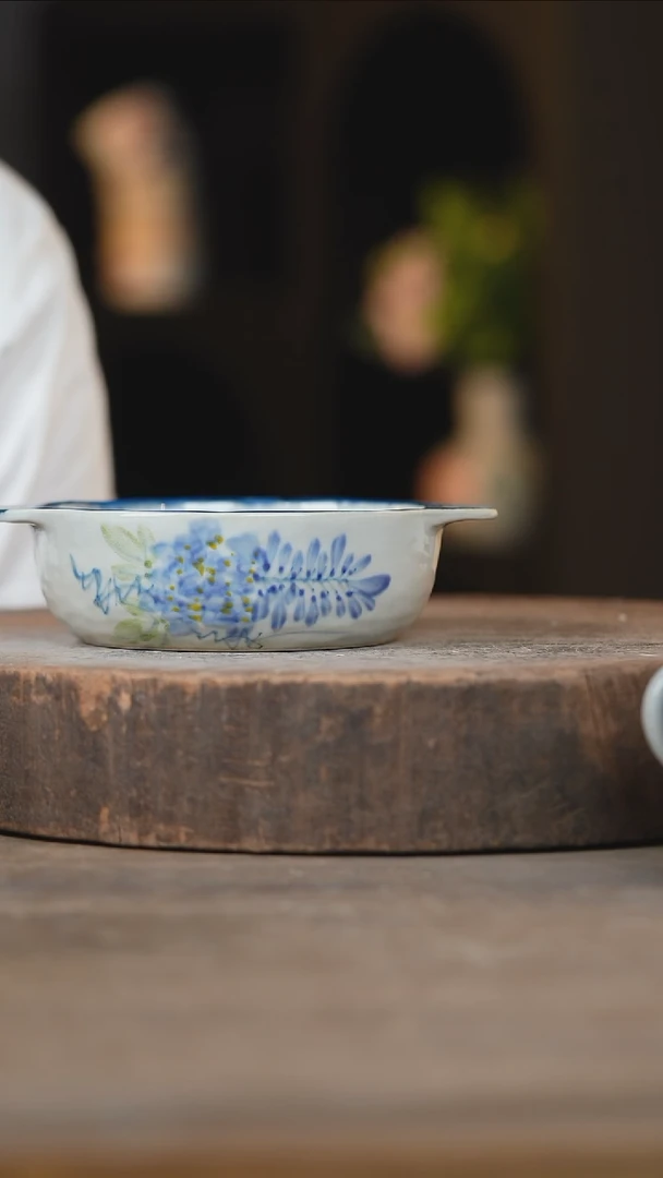 瓷片景德镇高温釉下彩（食品级）