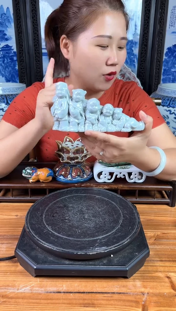 摆件景德镇陶瓷仿古摆件N