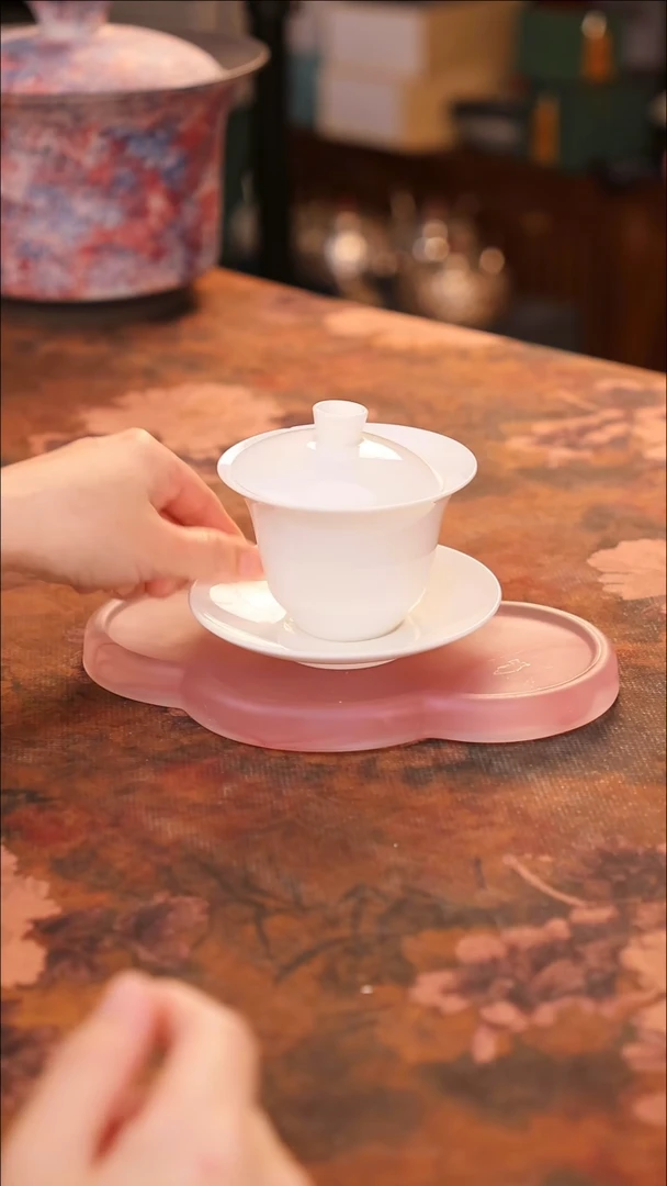 【闪购商品】陶瓷茶具（无礼盒无茶盘）@@A8318