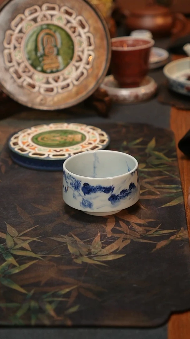 康亭守艺鸭先知水洗杯