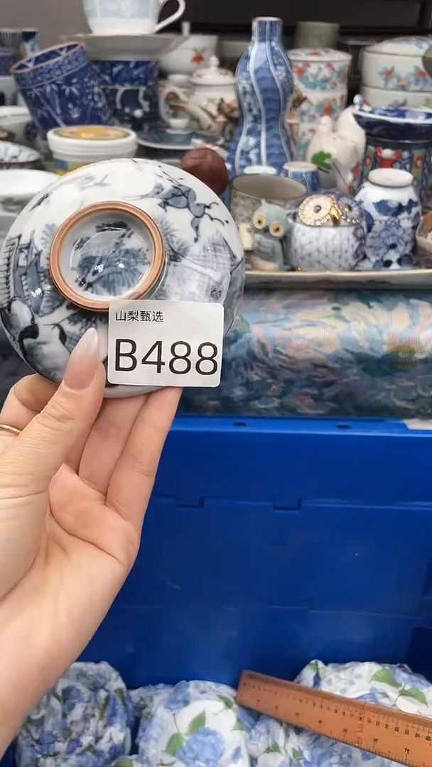 瓷片吉**南瑞瓷直播间满18包邮B488