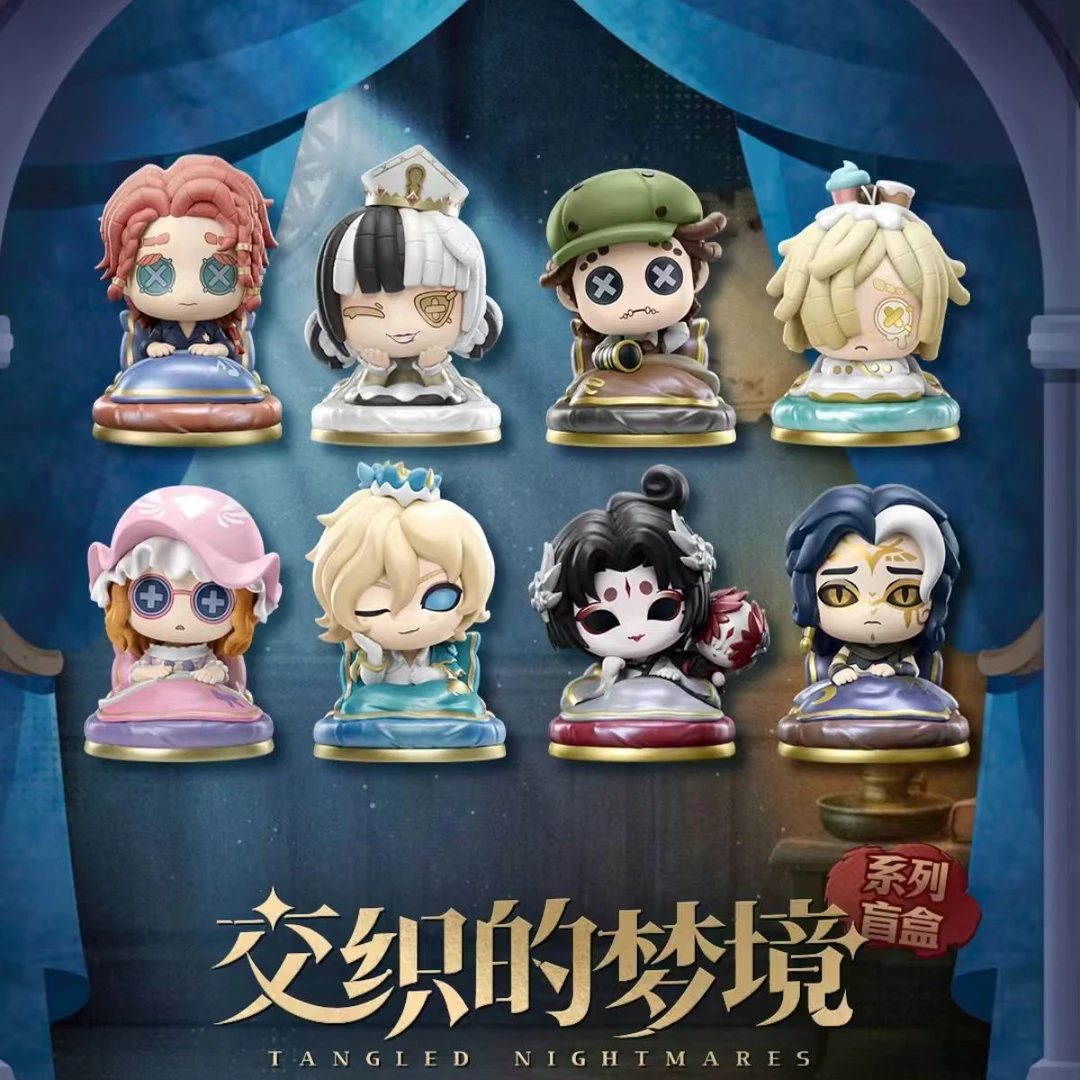 【森罗万象系列】第五人格正Q吧唧/立牌/镭射票潮玩盲盒 代拆