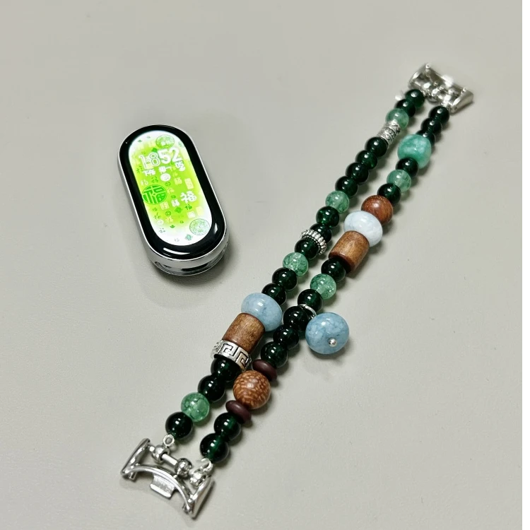 复古适用小米手环10表带9pro小米9/8手环8pro表带新款小米6/7腕带