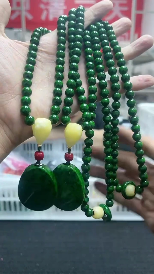 【闪购商品】硅化珊瑚颈饰未镶嵌精美项链228