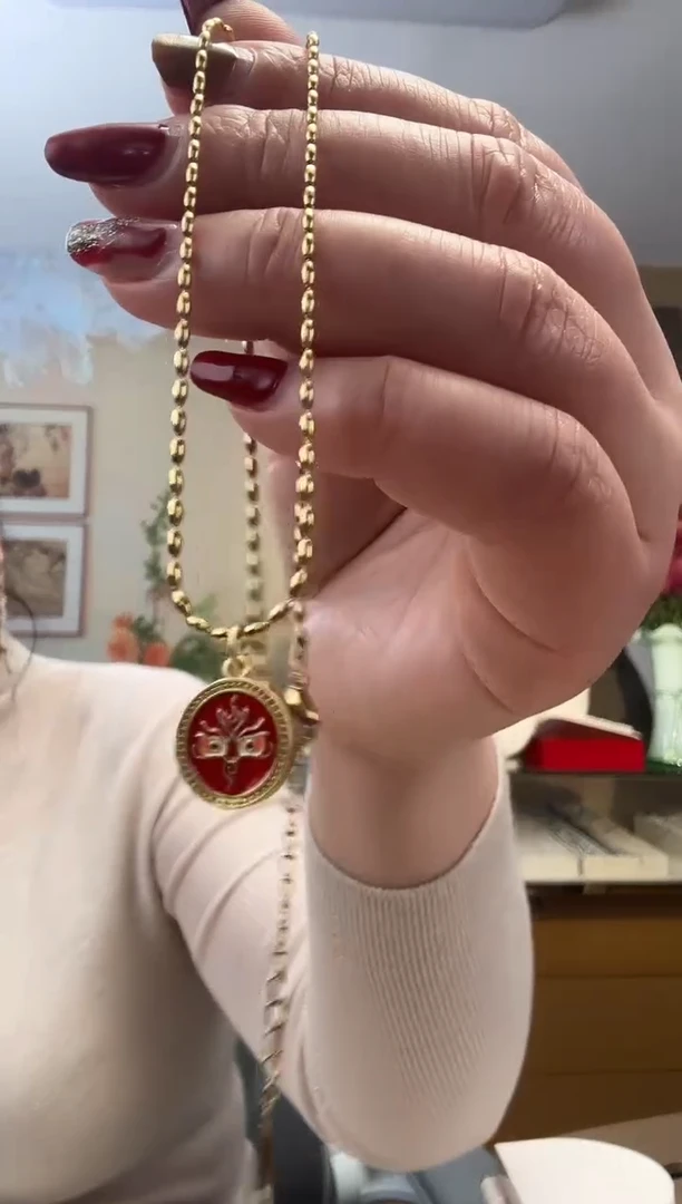 【闪购商品】淡水珍珠颈饰未镶嵌财神项链