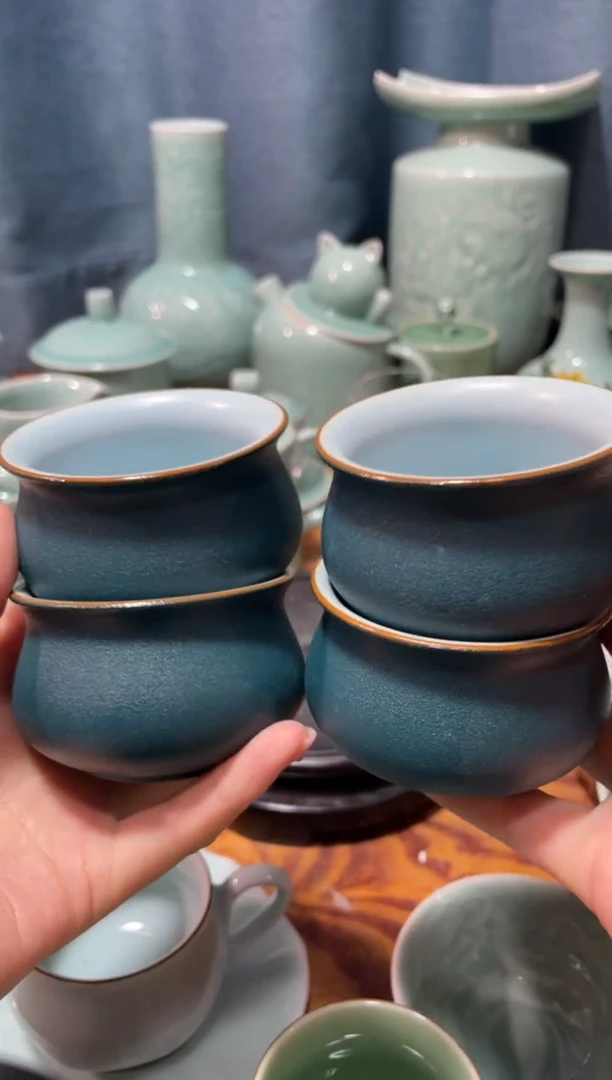【闪购商品】4个 特价 福利 青瓷 福利
