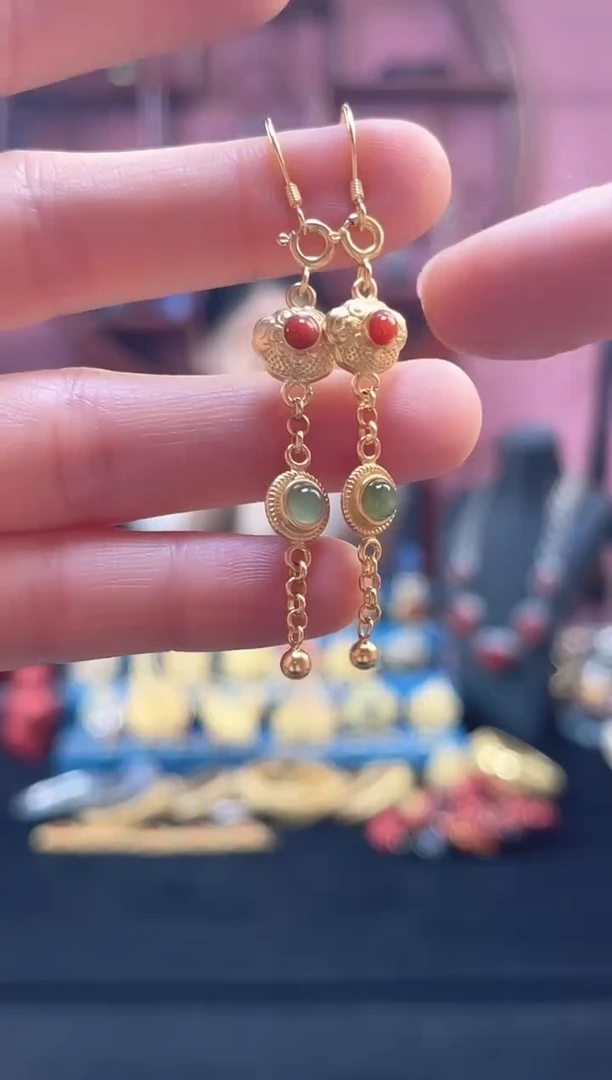 非遗 錾刻 金色