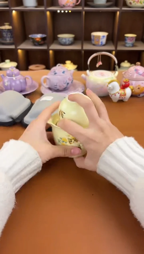 库存仅剩一单（不带礼盒）陶瓷