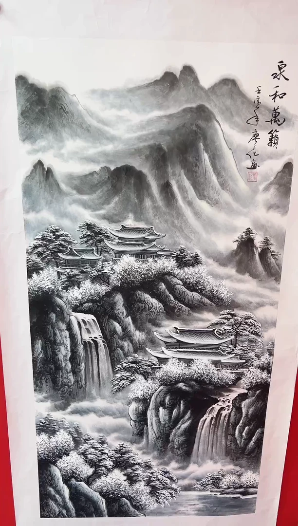 国画国画廖化老师国画作品