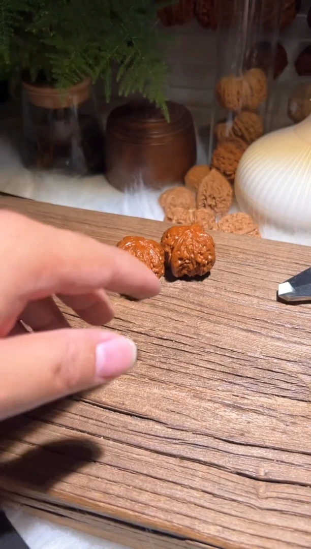 【闪购商品】文玩核桃吊坠宇宙磨盘99