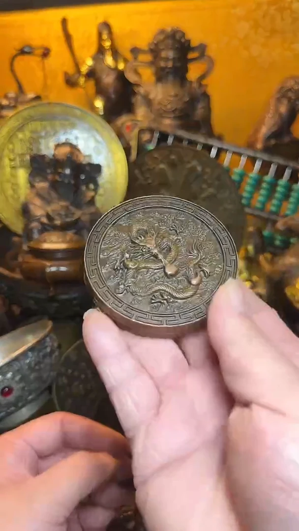 铜器文玩收收藏藏