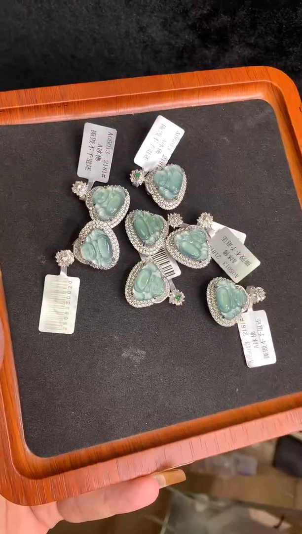 定制翡翠未镶嵌12定制翡翠-多样性发货（发其一）