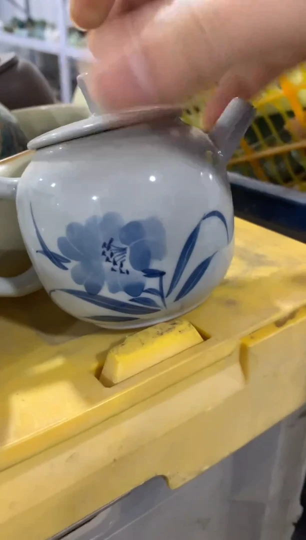 陶与陶瓷高货茶具（轻轻微瑕，只有一单）