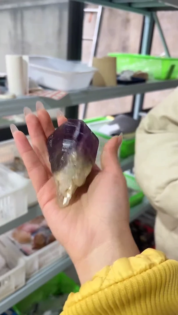 【闪购商品】摆件未镶嵌水晶紫水晶 248