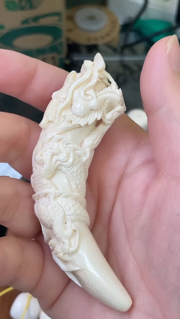 手串/手链/手镯猛犸象牙龙牙尖