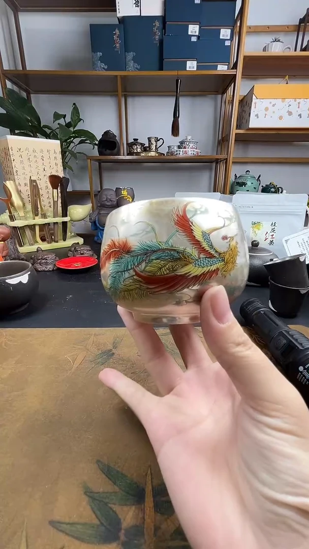 氧化了鎏银主人杯自己买磨银棒