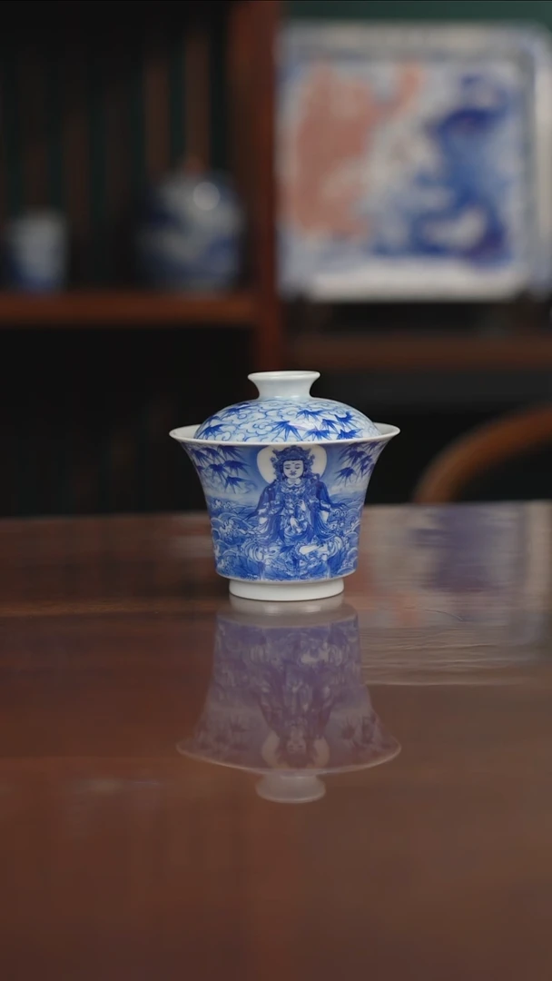 沈燕鸿老师作品 非遗传承 南海观音