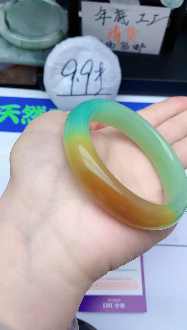 未镶嵌手镯东陵石B41-55-56-57