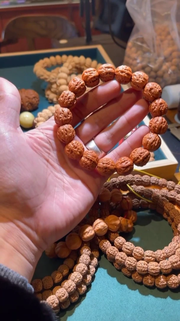 手串文玩核桃京八棱