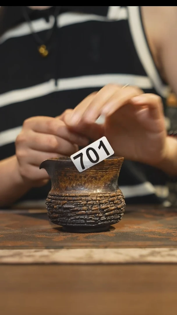 其他陶瓷茶器公道杯701微瑕