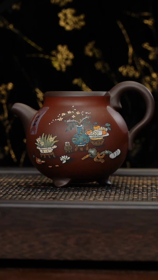 【闪购商品】紫砂茶杯非遗茶器-清供公道
