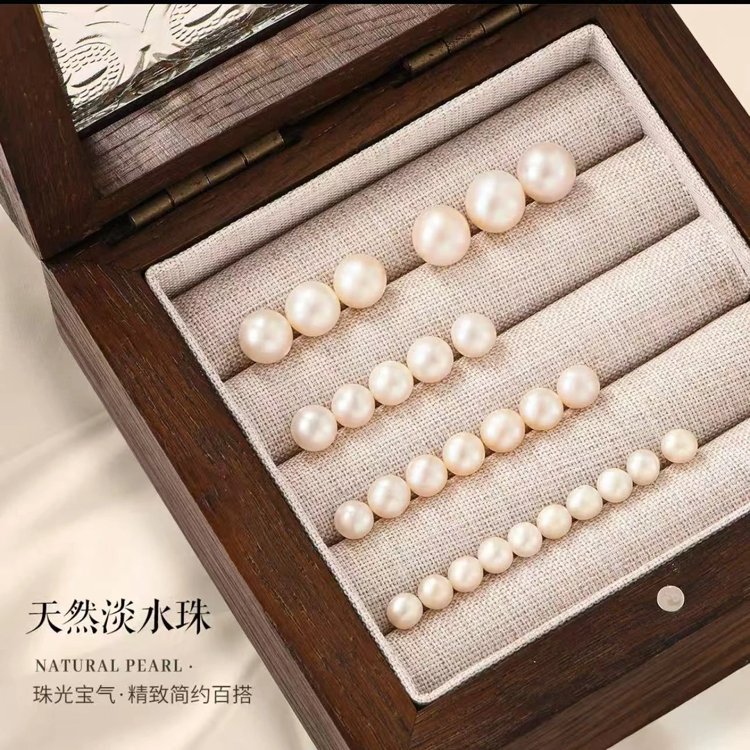 天然淡水珍珠直播展示所拍所得【直播间库存】多样发2222