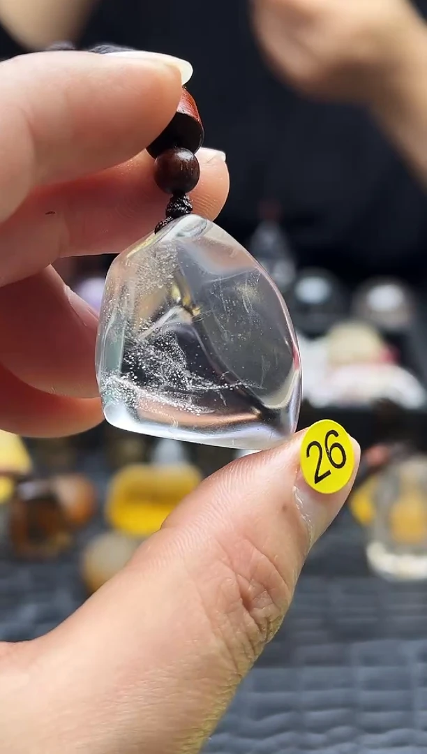 未镶嵌珠宝半成品水晶26