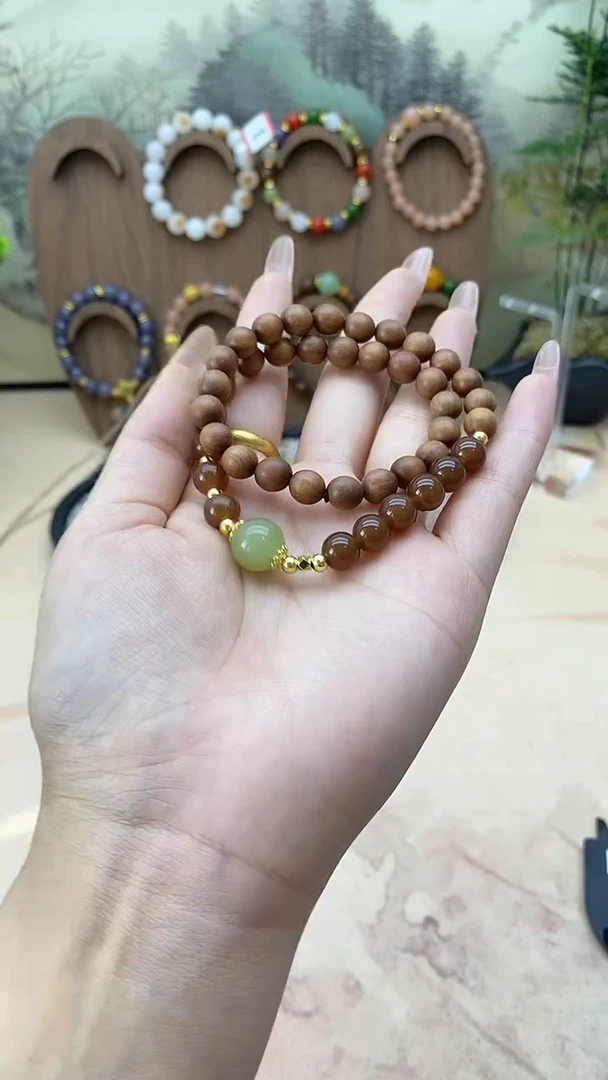 未镶嵌手链和田玉2