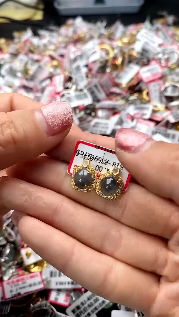 【闪购商品】翡翠戒指银S925镶嵌6666666    5