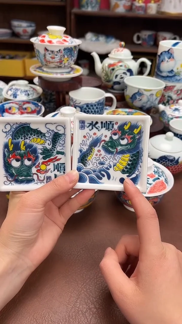 【闪购商品】宠粉福利价        一对杯垫