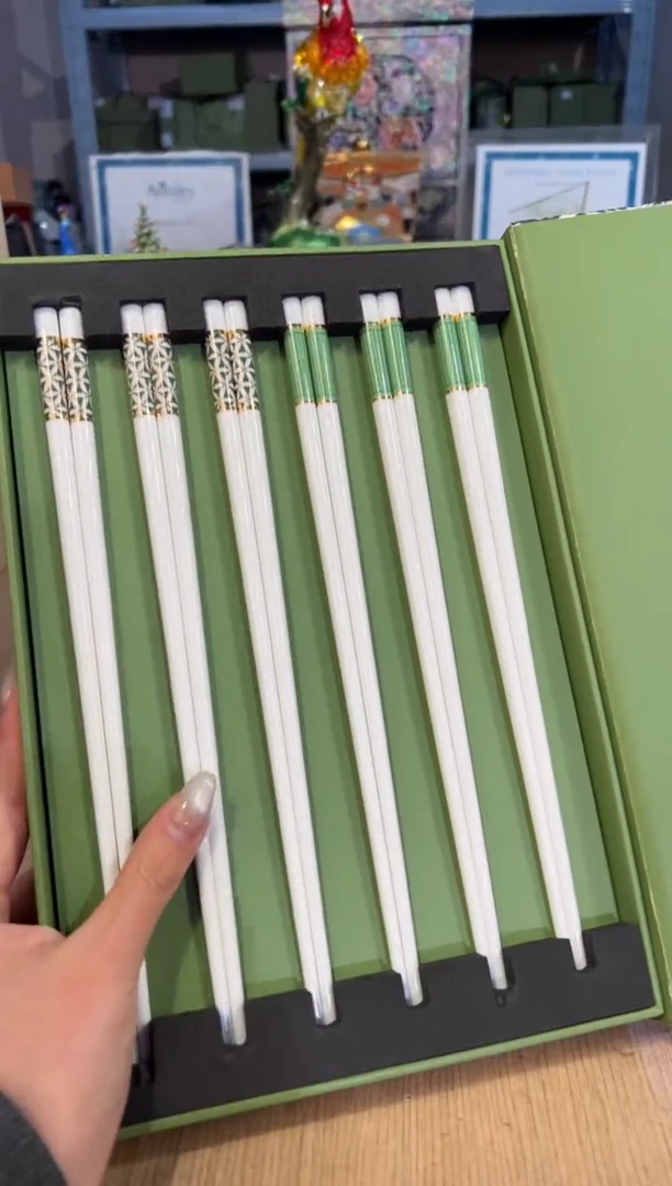 【闪购商品】杯114歌剧院筷子套六