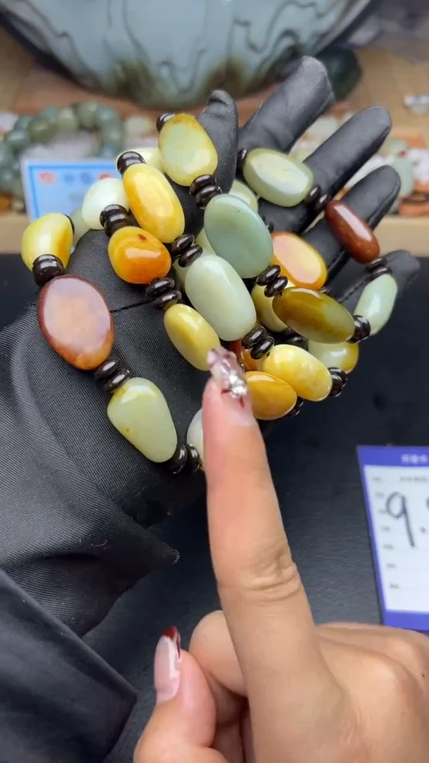 【闪购商品】和田玉手串未镶嵌和田玉