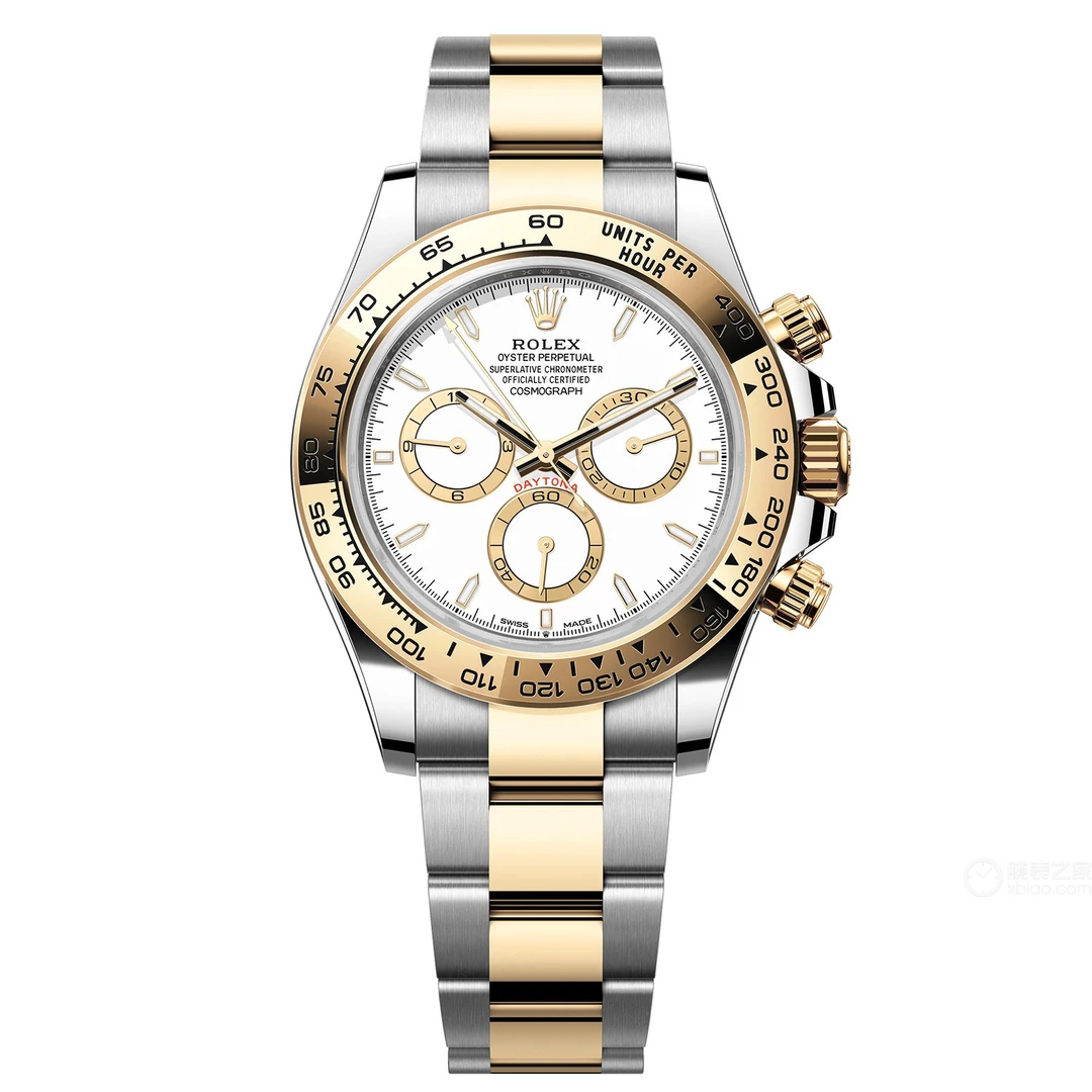 99新 Rolex/劳力士 24年全套/迪通拿/126503白盘/夜光刻度/40表径