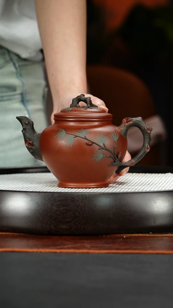 茶壶紫砂宜兴原矿紫砂75