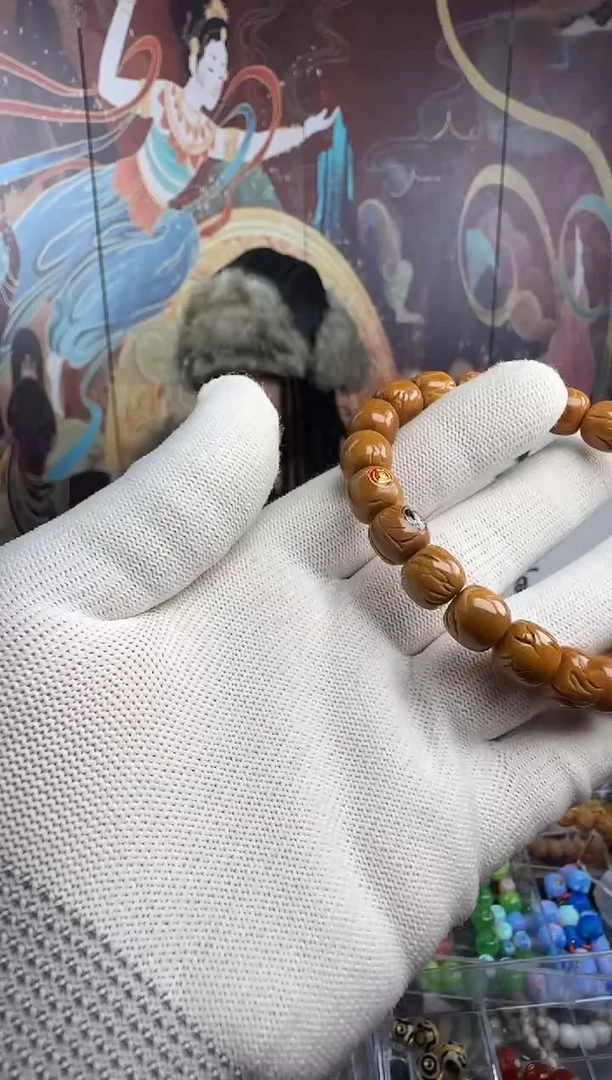 手串桃核无相----72号