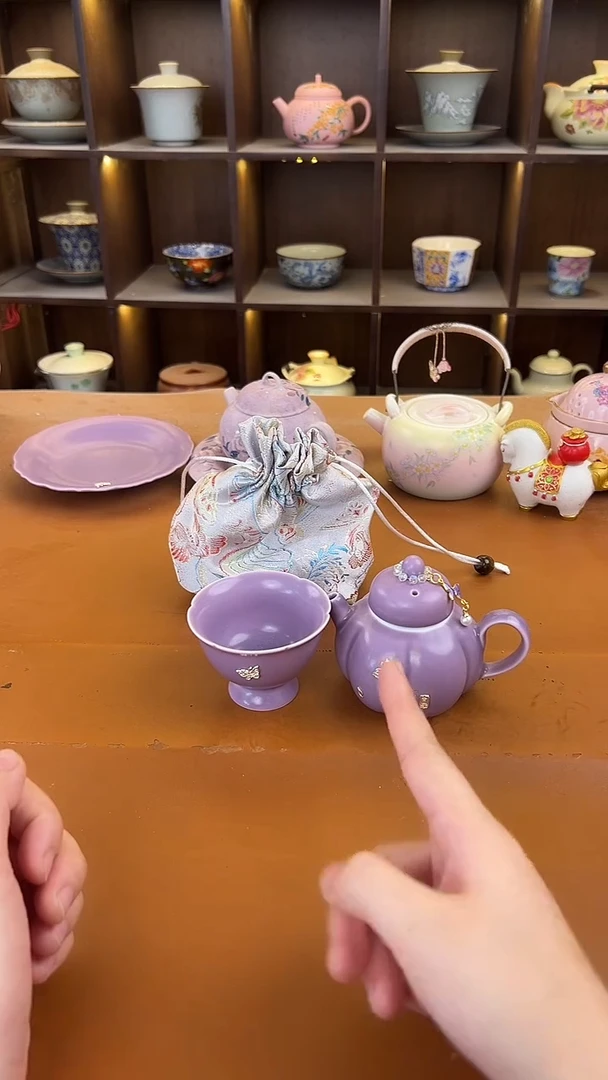 库存仅剩一单（不带礼盒）陶瓷