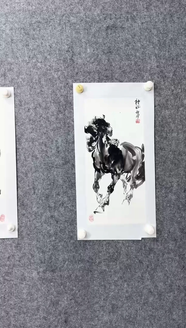 国画DH-TH老师绘画作品