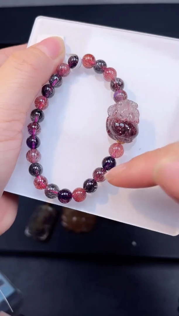 未镶嵌颈饰水晶【百晶灵儿】定制款